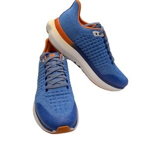 RABBIT Men’s Dream Chaser NYC Running Shoes Blue Orange Accents Sz 10M NIB
